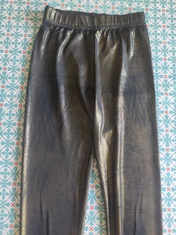 Legging doré 9 / 10 ans