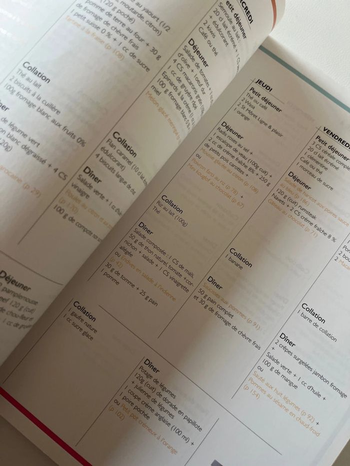 Weight Watchers livre de recettes régime : Recettes à points , coup de pouce en plus - photo numéro 7