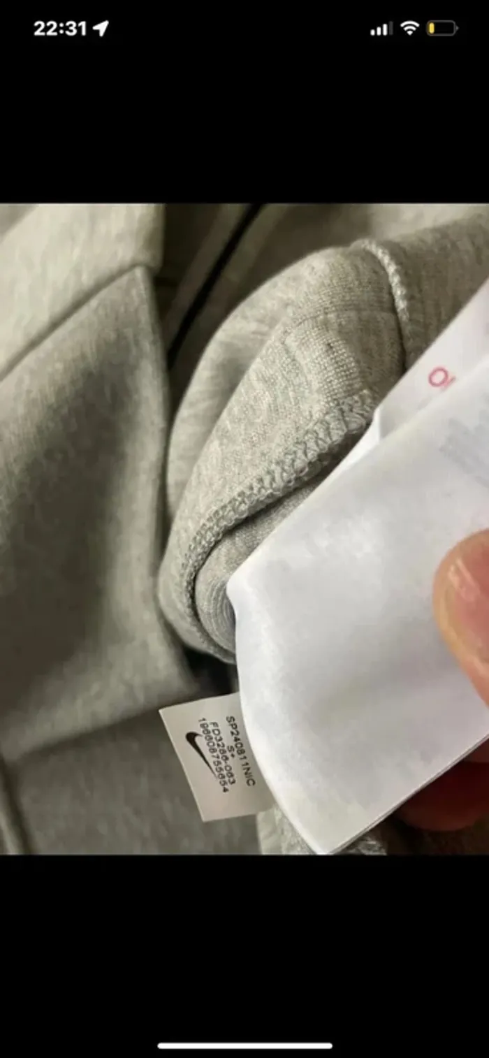 Veste Nike tech - photo numéro 7