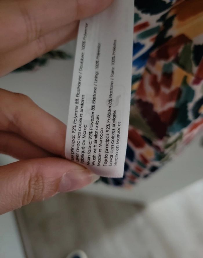 Veste multicolore bonobo - photo numéro 5