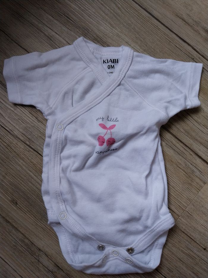 Bodys bébé filles neufs - photo numéro 4