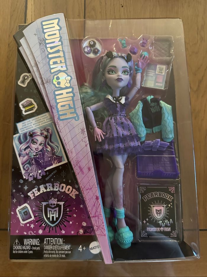 Poupée Monster High Twyla Neuf