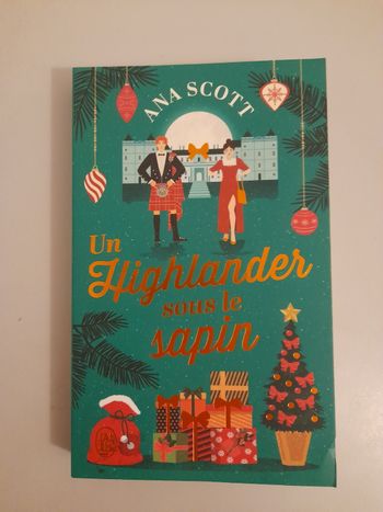 Livre" Un Highlander sous le sapin"