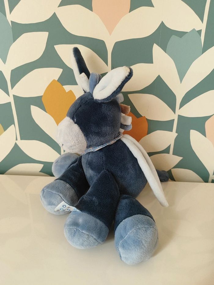 Peluche musicale âne Alex Nattou - photo numéro 2