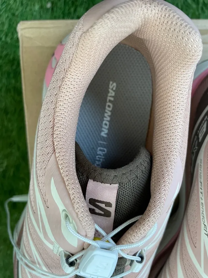 Salomon XT 6 Mahogany Rose / Earth Brown / Flamingo Pink 42 EU - photo numéro 4