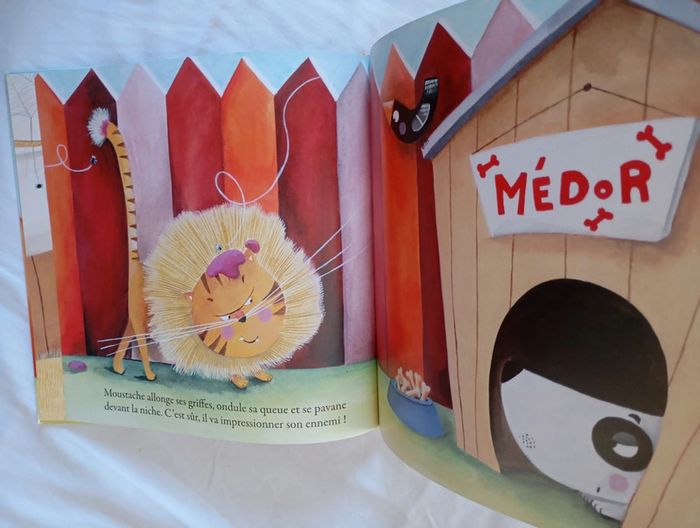 Moustache ne se laisse pas faire - photo numéro 5