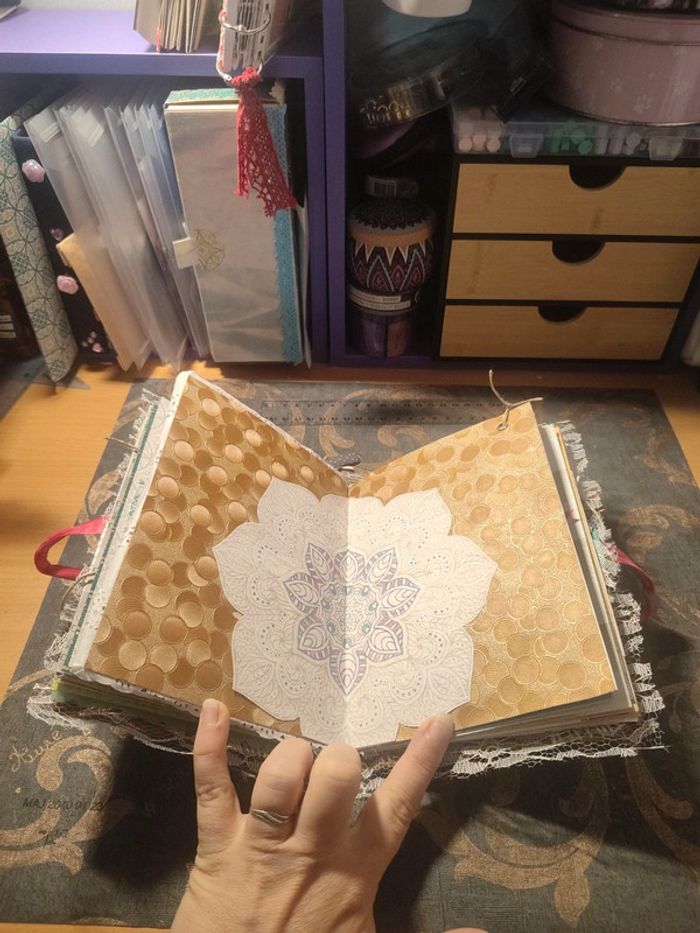 Bullet journal /scrapbooking fait maison - photo numéro 7