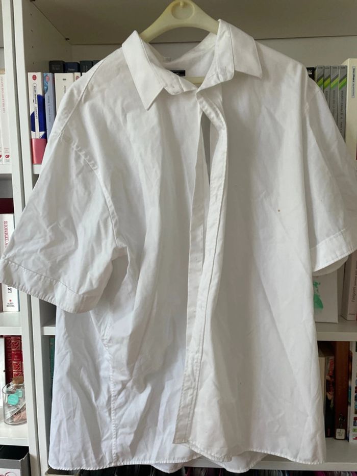 Chemisette blanche