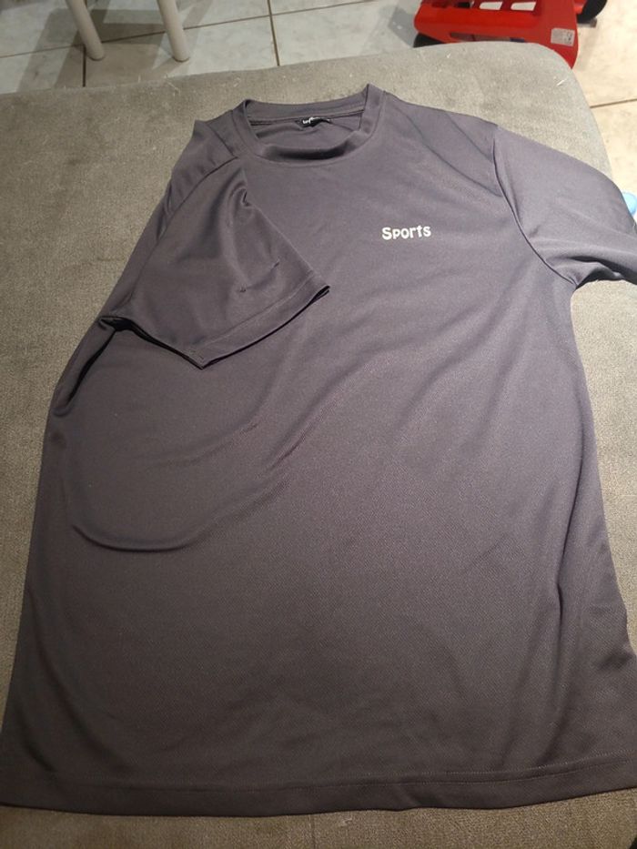 T shirt sport homme