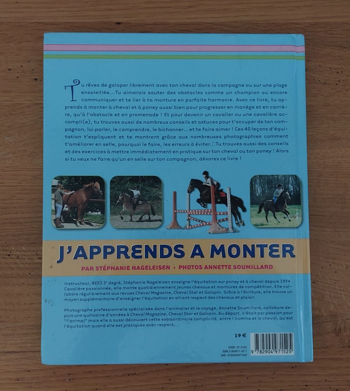 J'apprends à monter collection cheval star - photo numéro 7