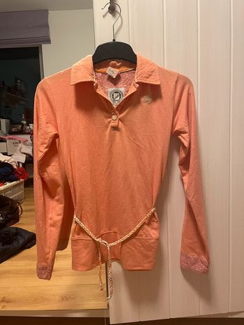 Pull J&joy orange 12 ans