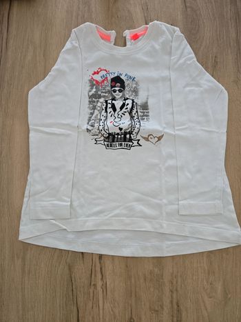 Tee shirt 4 ans