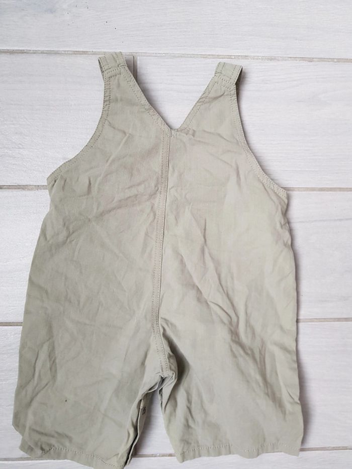 Salopette short été  taille 6 mois - photo numéro 2