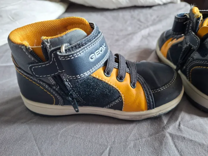 Chaussures montantes Geox taille 25 - photo numéro 4