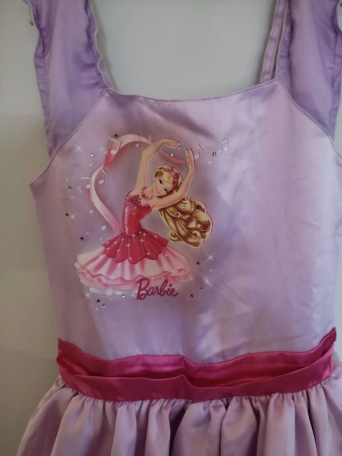 Robe Barbie fille 8/10 ans - photo numéro 2
