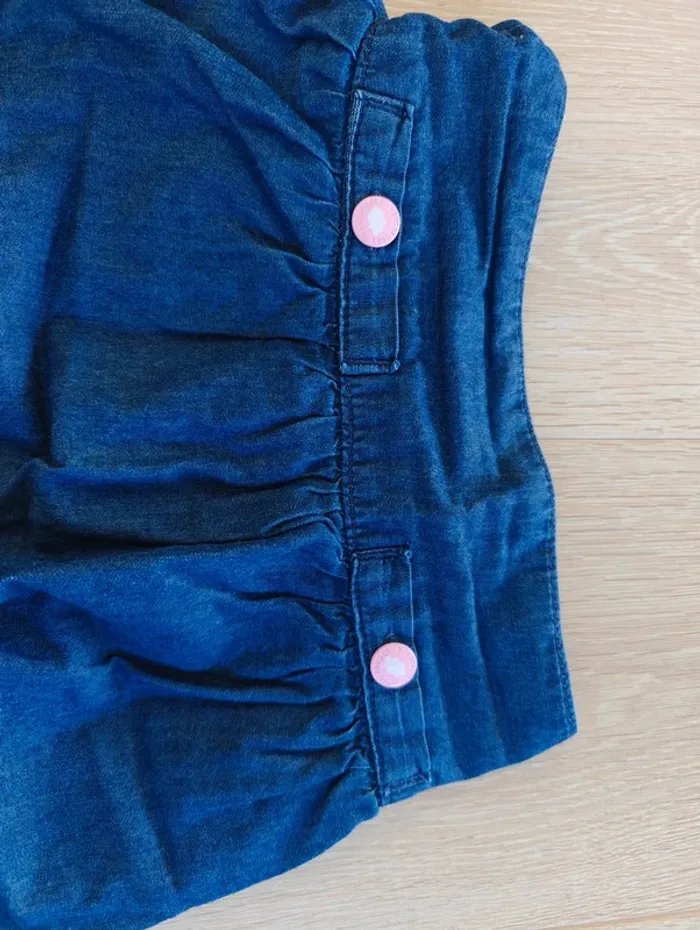 Jupe en jean Vertbaudet - photo numéro 2