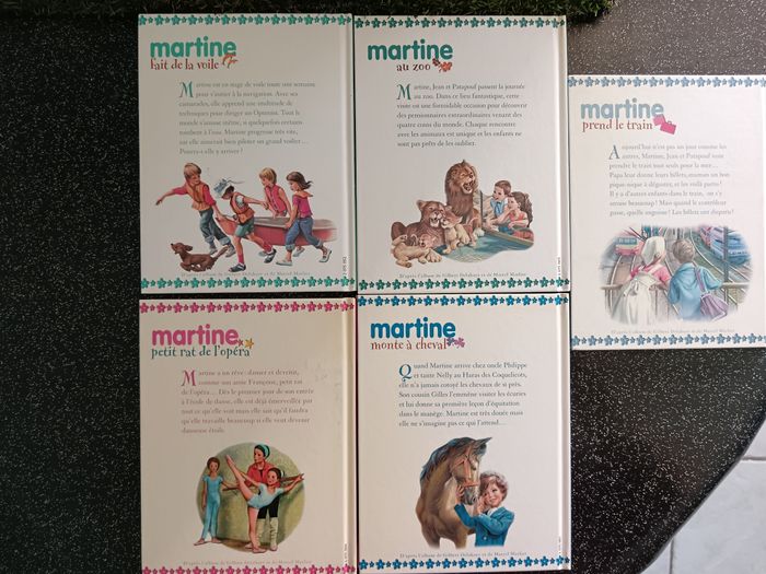 Lot 5 livres Martine - photo numéro 2