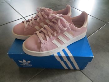 Baskets adidas campus rose lila 37 vintage