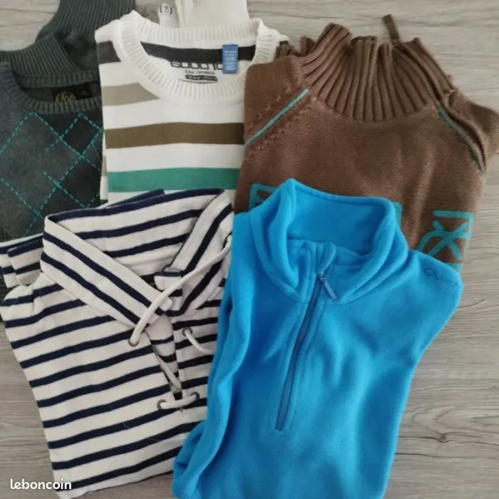 lot de vêtements garçon 12 ans - photo numéro 2