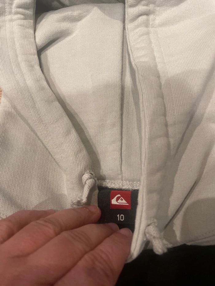 Sweat à capuche Quiksilver 1 ans - photo numéro 5
