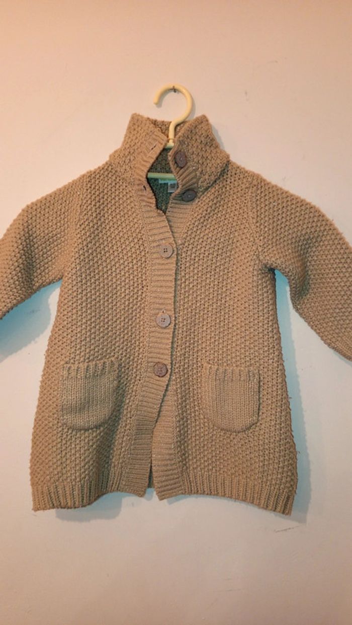 Gilet Vertbaudet 3 ans