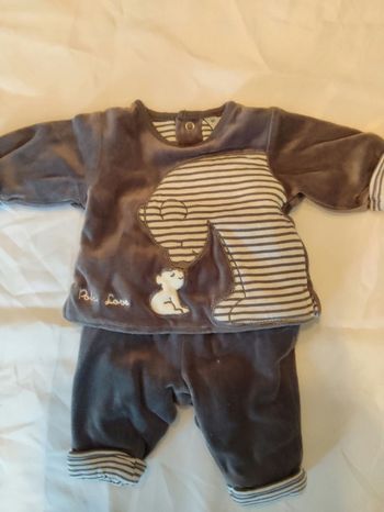 Pyjama Hiver bébé / 1 mois