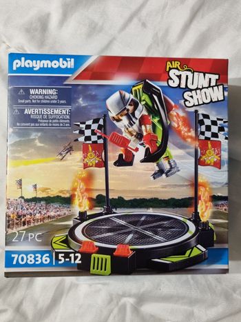 Playmobil 70836 stunt show