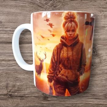 Mug chasse pour passionnée