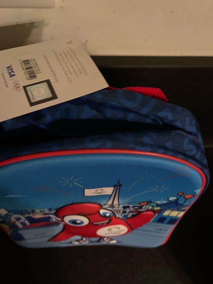 Sac à dos enfants, mascotte, Paris 2024,jo - photo numéro 5
