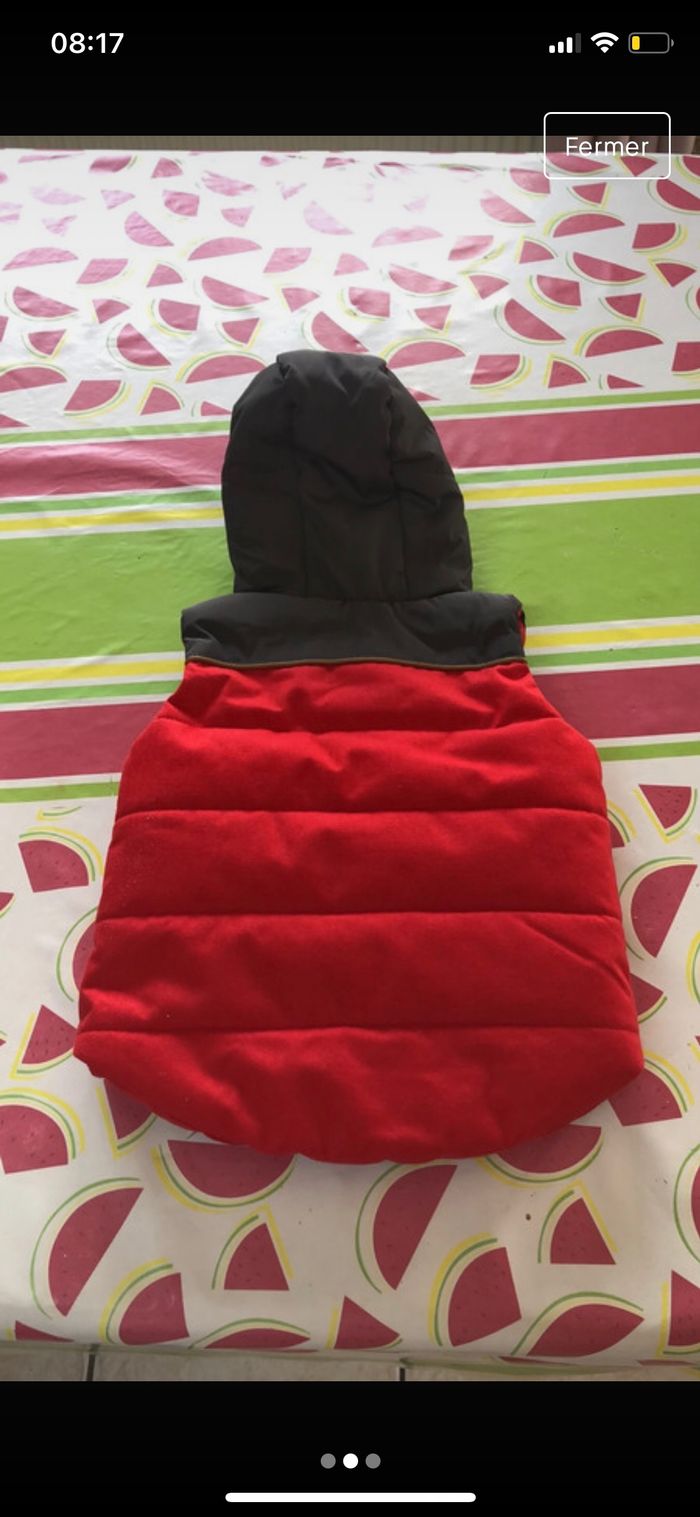 Doudoune sans manches - photo numéro 2