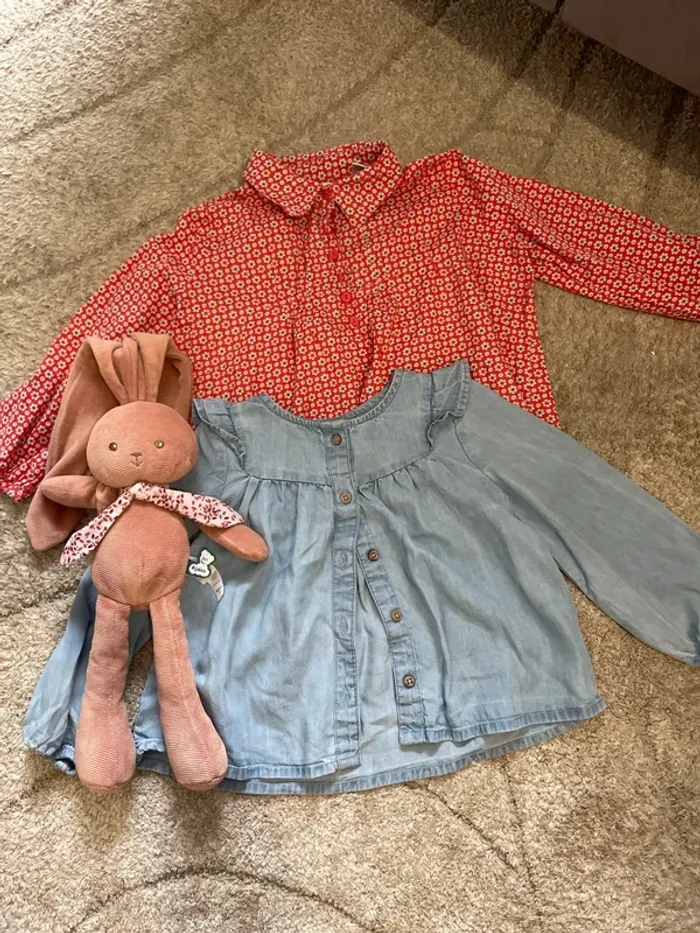 Chemise 3 ans