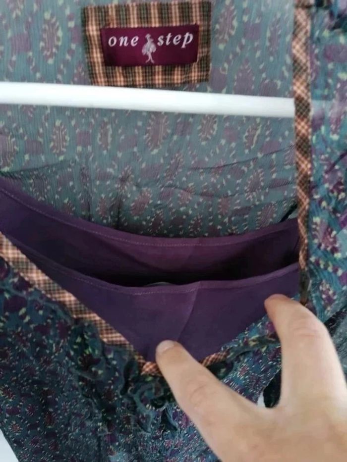 Blouse en soie One step taille XS - photo numéro 5