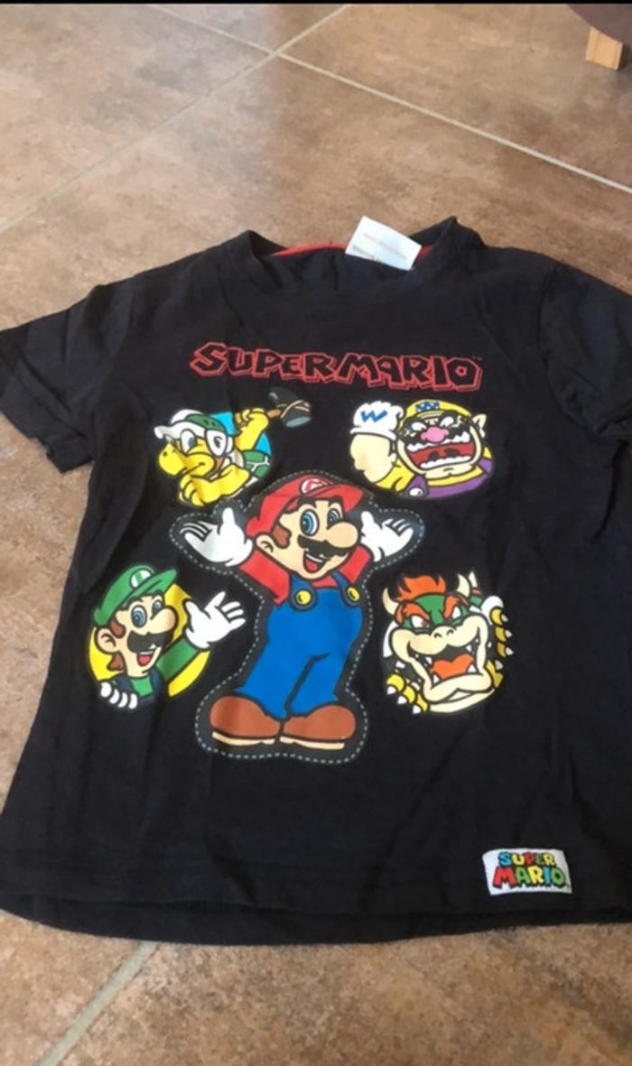 Lot de 6 tee-shirts manches courtes 6 ans - photo numéro 3