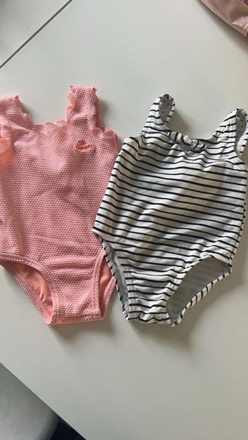 Lot de 2 maillot de bain tao 6 mois