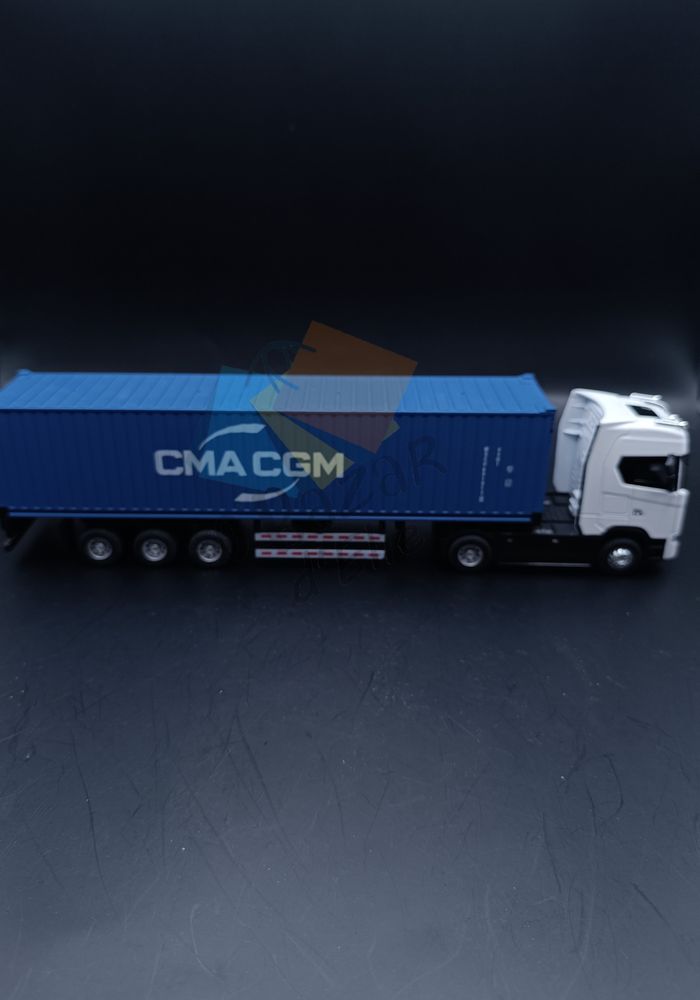 Camion Scania CMA CGM - photo numéro 5