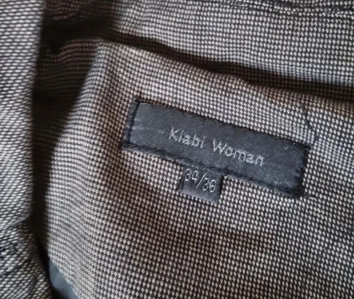 Veste grise pour femme - photo numéro 6