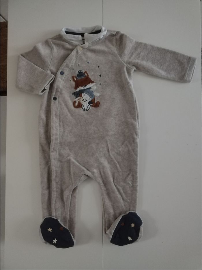 Pyjama Sergent Major bébé garçon 9 mois