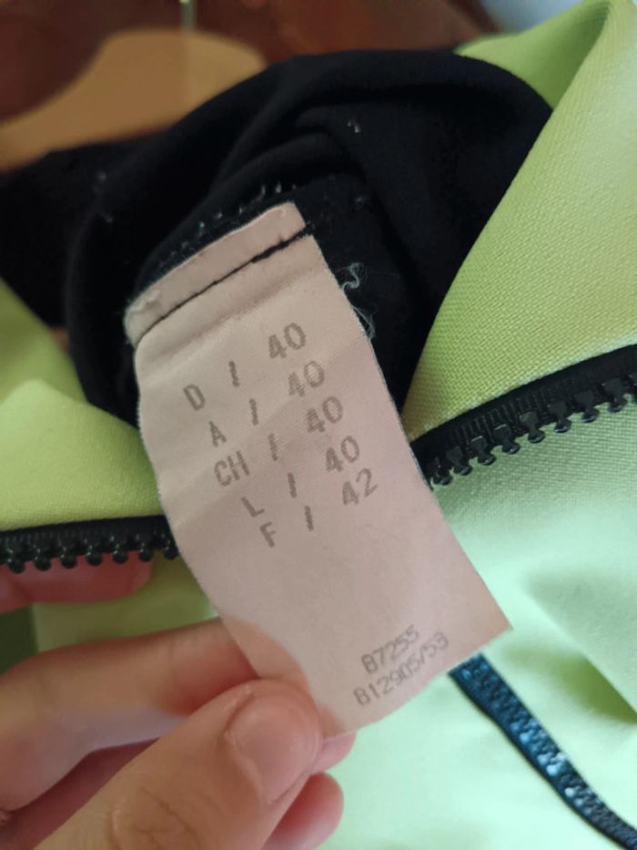 Veste sans manches noire et verte Orsay - photo numéro 9