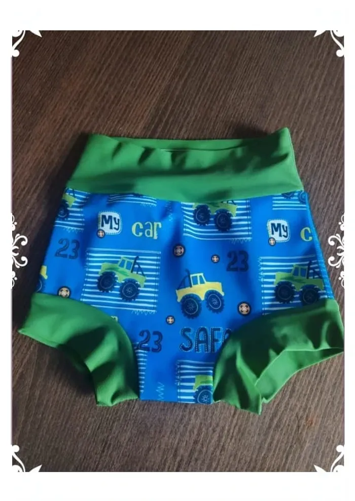 Maillot de bain pour couche