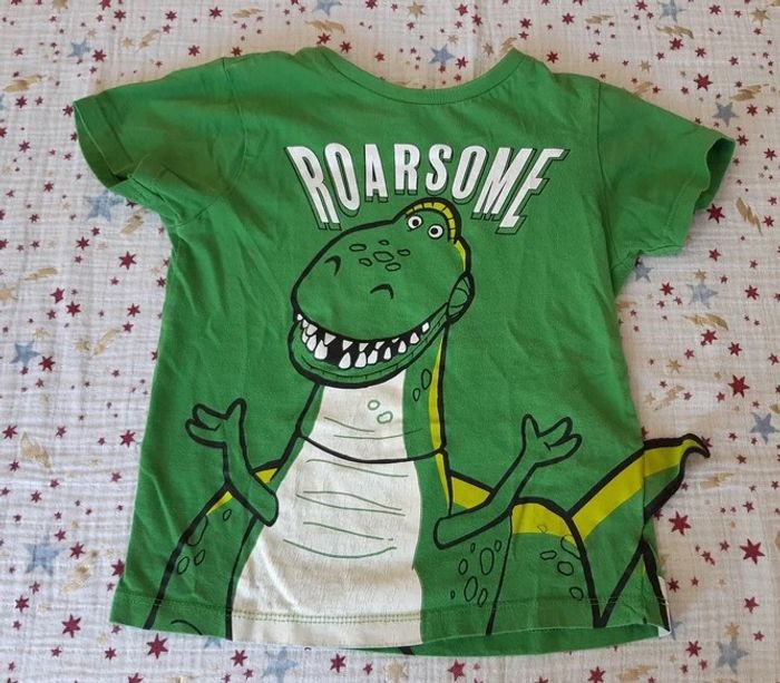 T-Shirt MC Rex Toy Story Pixar Disney Primark 3-4 ans 104 cm