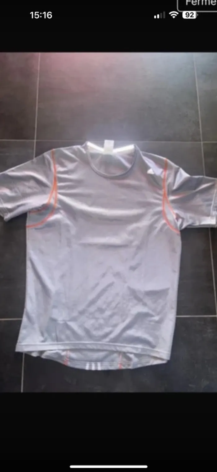 Teeshirt fin vintage 90 Adidas - photo numéro 7