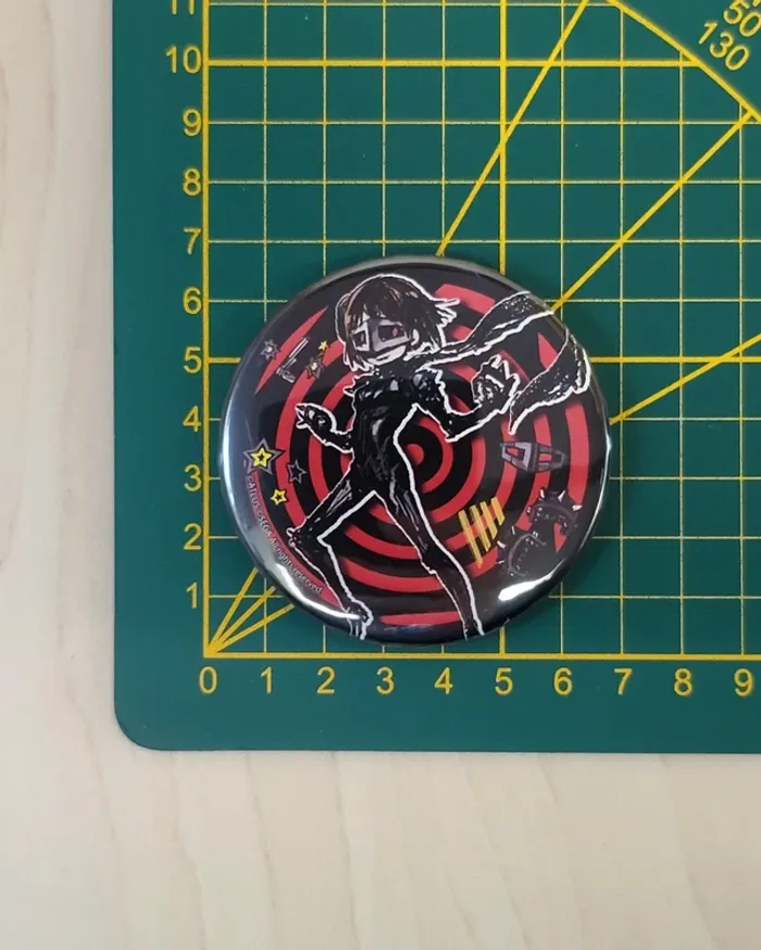 Badge Persona 5 - photo numéro 3