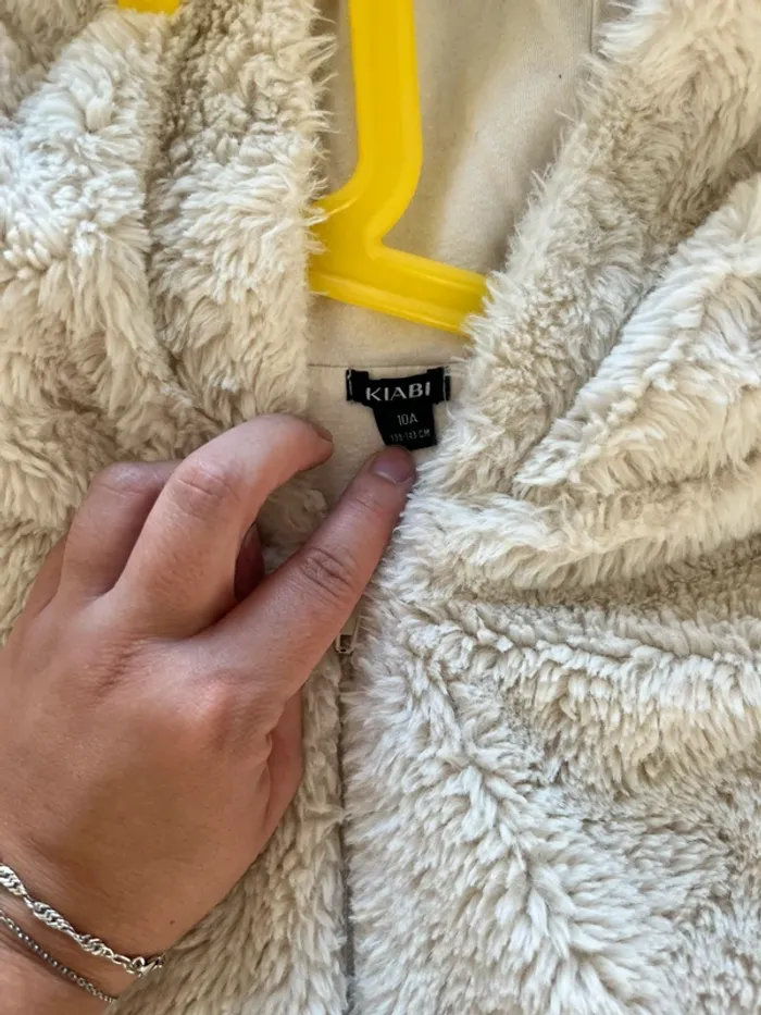 Veste moumoute - photo numéro 3