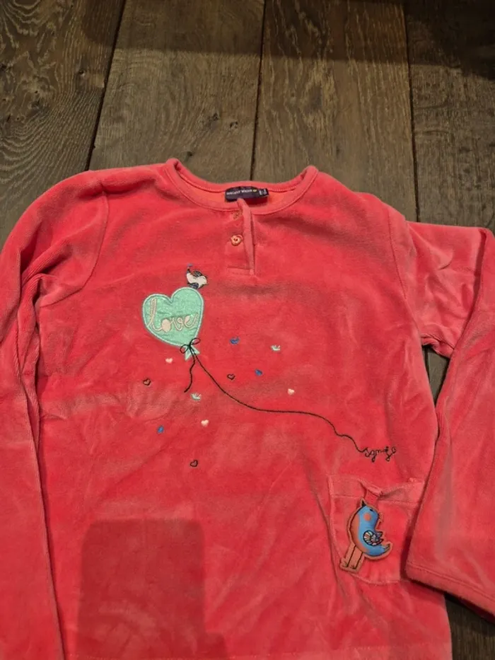 Pyjama velours sergent major - photo numéro 3