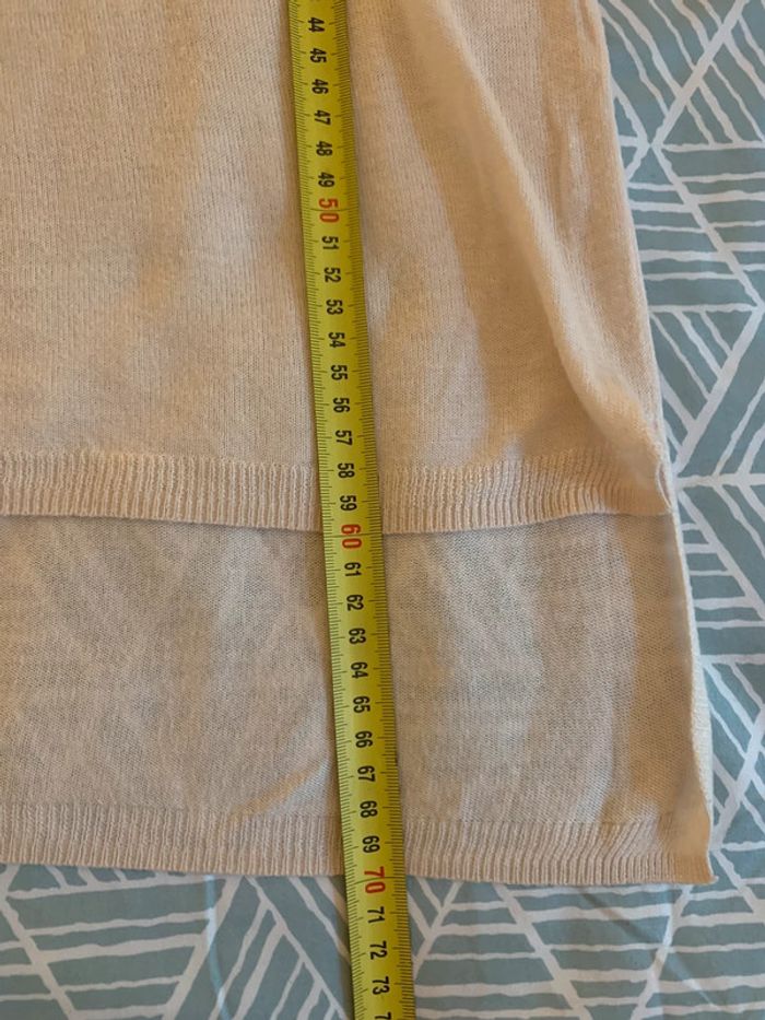 Pull léger rose tendre - photo numéro 4