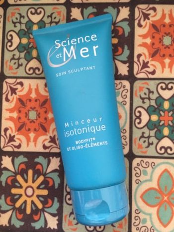 Gel Minceur Isotonique Science & Mer neuf et scellé