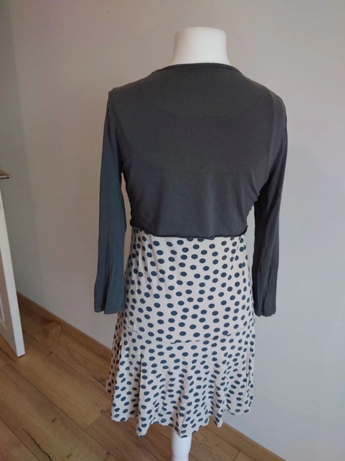 Ensemble robe et Boléro Myrine S - photo numéro 3