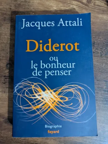 Diderot ou le bonheur de penser