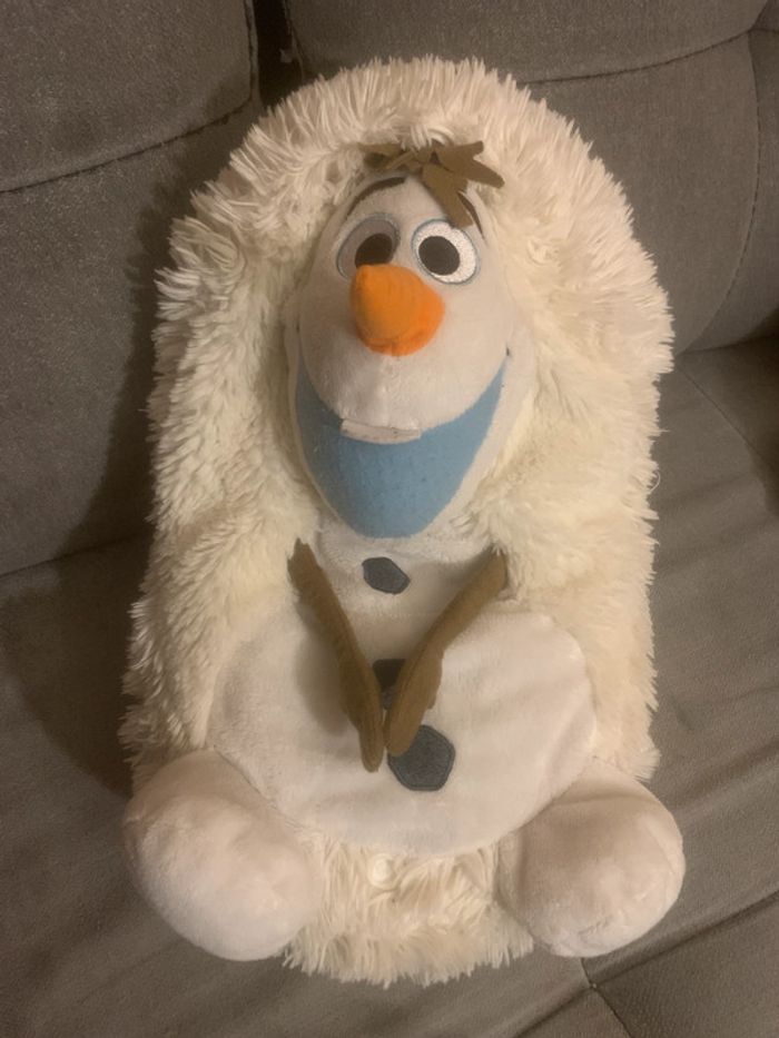 Peluche doudou olaf