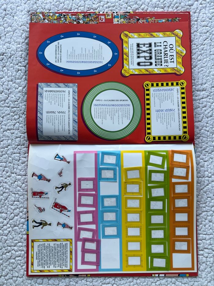 Où est Charlie ? La Grande Expo ! de Martin Handford - photo numéro 5